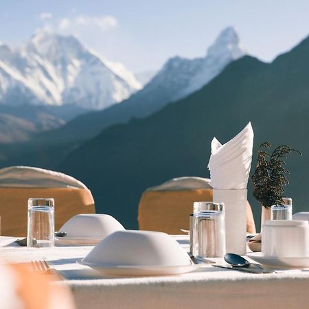 Mountain Lodges Of Nepal - Kongde Esterno foto