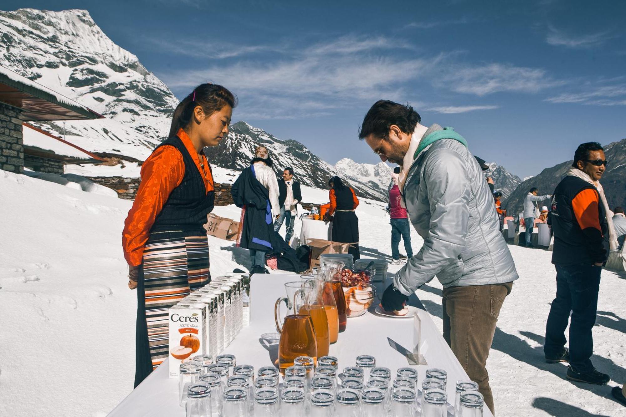 Mountain Lodges Of Nepal - Kongde Esterno foto