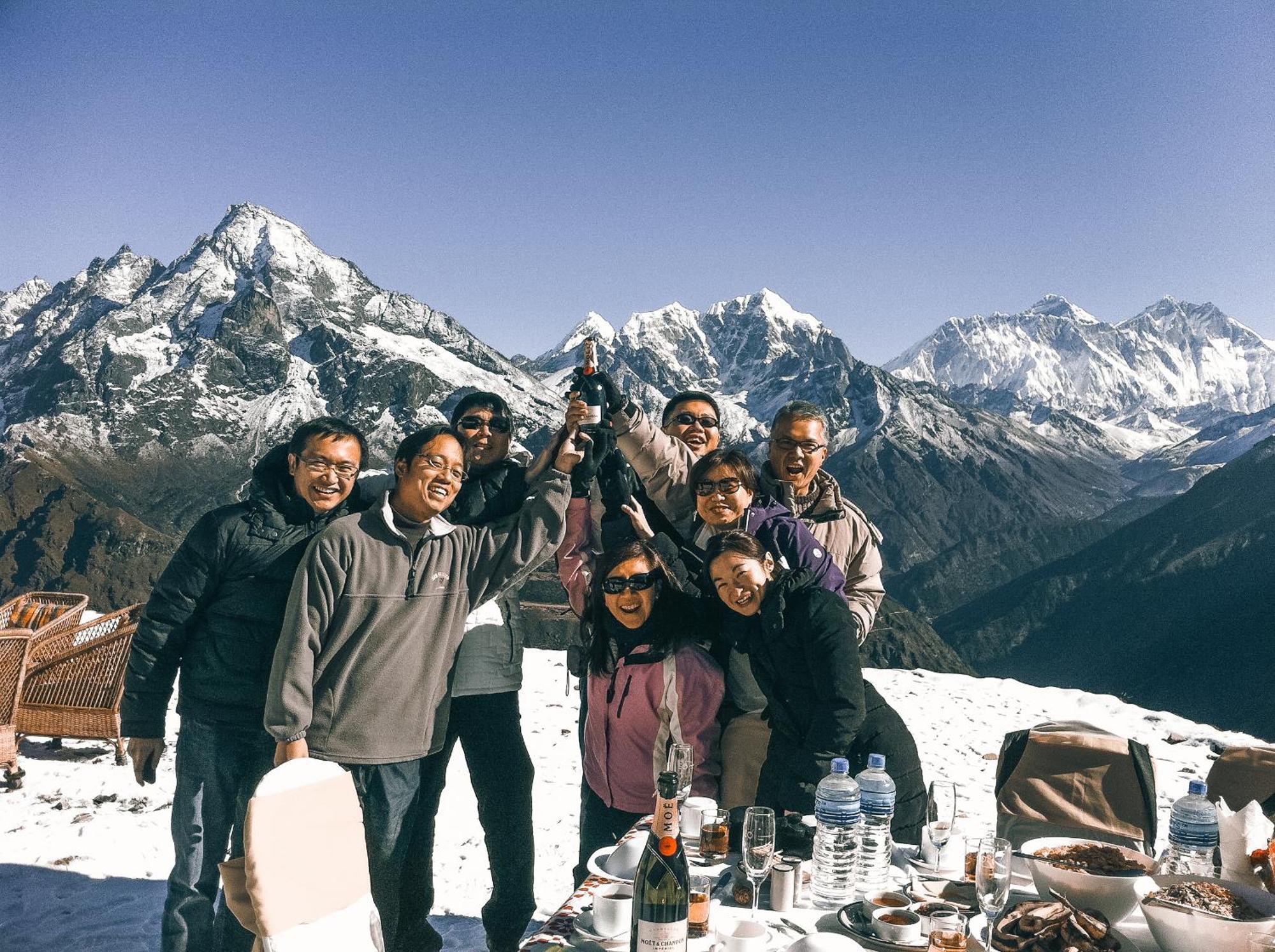 Mountain Lodges Of Nepal - Kongde Esterno foto