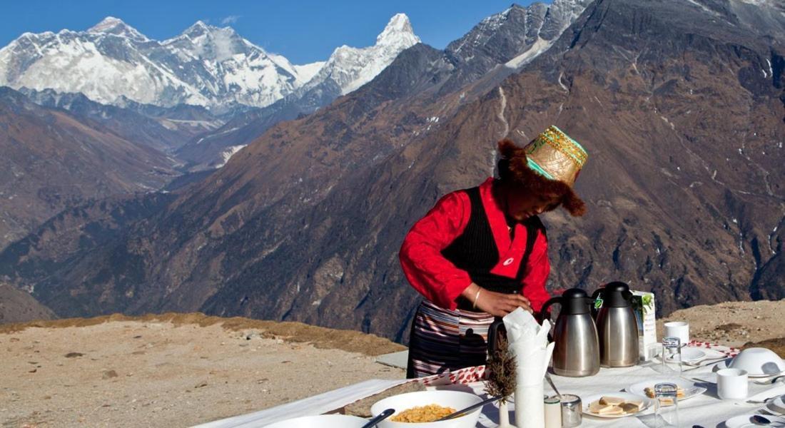 Mountain Lodges Of Nepal - Kongde Esterno foto