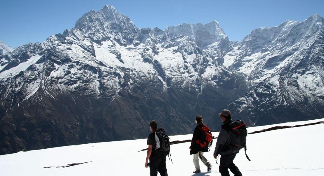 Mountain Lodges Of Nepal - Kongde Esterno foto