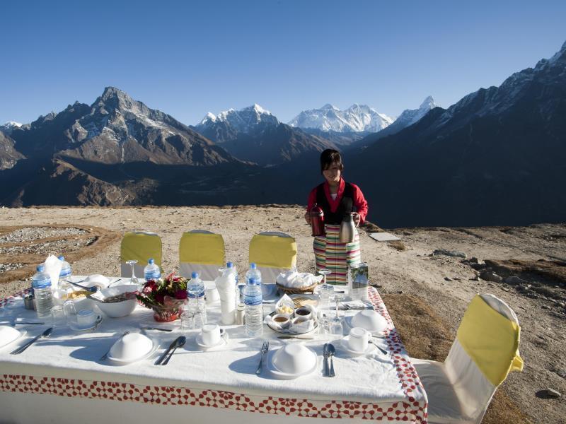 Mountain Lodges Of Nepal - Kongde Esterno foto
