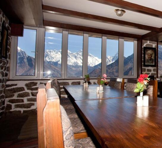 Mountain Lodges Of Nepal - Kongde Esterno foto